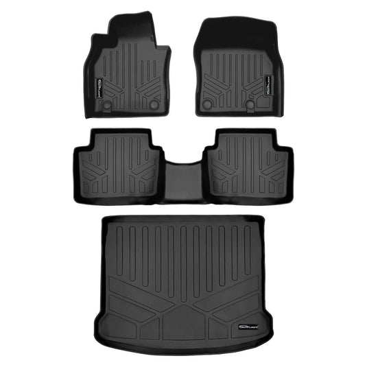 SMARTLINER Custom Fit Floor Liners For 2019-2025 Mazda 3 FWD (Hatchback)