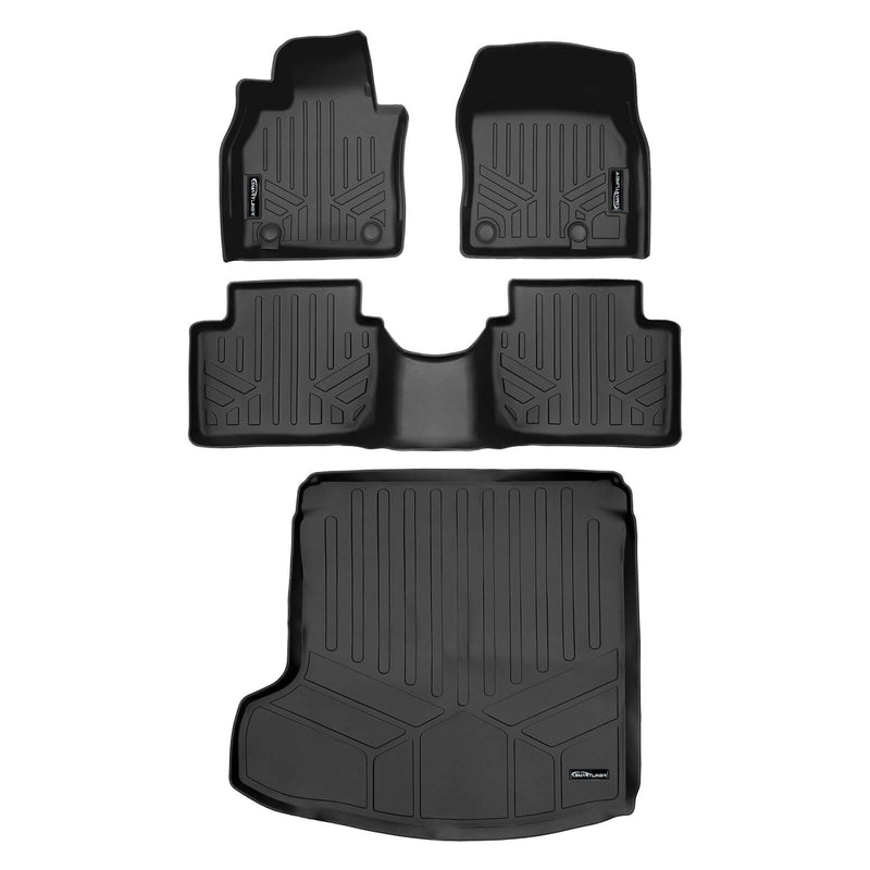 Load image into Gallery viewer, SMARTLINER Custom Fit Floor Liners For 2019-2025 Mazda 3 AWD (Sedan)
