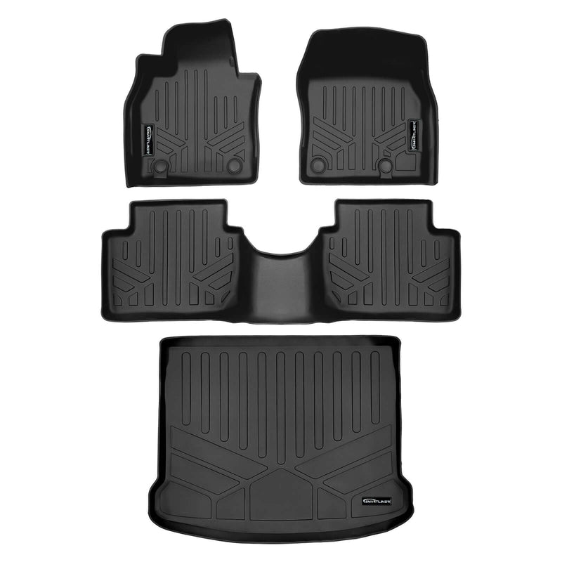 Load image into Gallery viewer, SMARTLINER Custom Fit Floor Liners For 2019-2025 Mazda 3 AWD (Hatchback)
