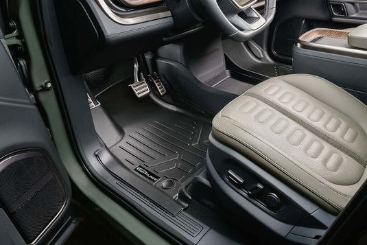 SMARTLINER Custom Fit Floor Liners For 2022-2024 Rivian R1S