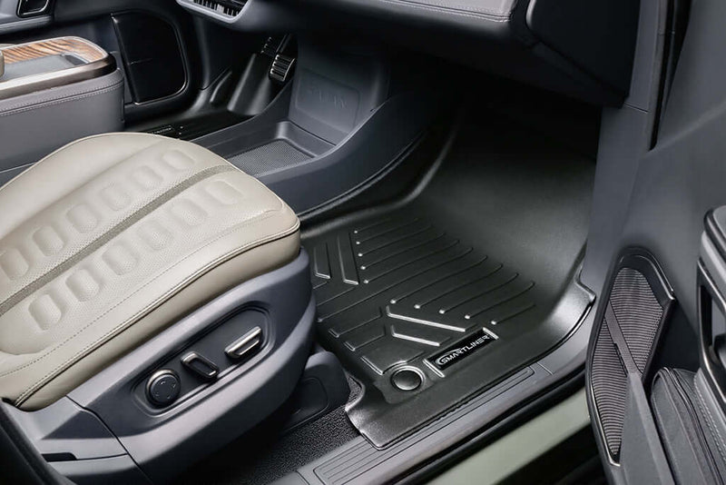 Load image into Gallery viewer, SMARTLINER Custom Fit Floor Liners For 2022-2024 Rivian R1S
