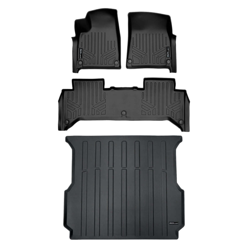 Load image into Gallery viewer, SMARTLINER Custom Fit Floor Liners For 2022-2024 Rivian R1T
