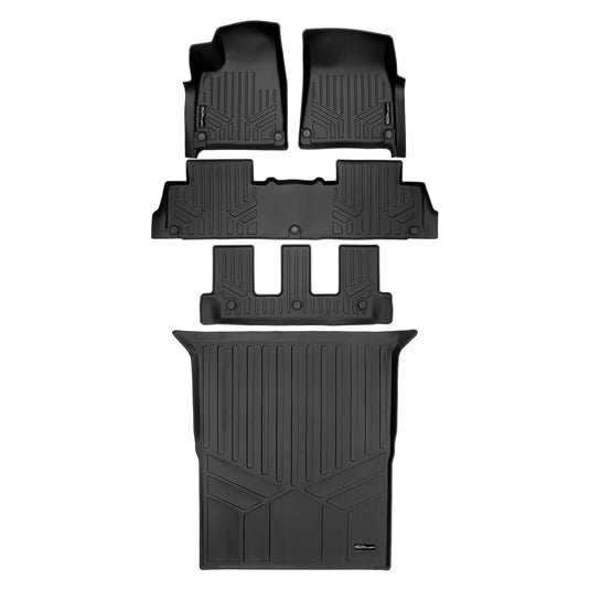 SMARTLINER Custom Fit Floor Liners For 2024 Rivian R1S