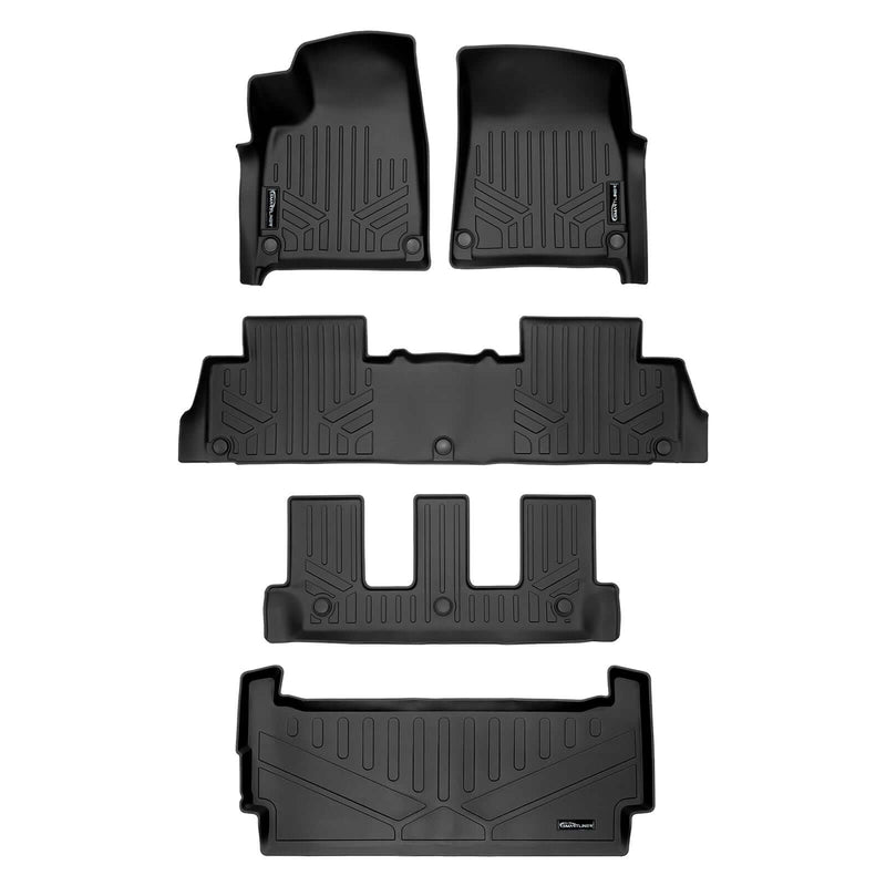 Load image into Gallery viewer, SMARTLINER Custom Fit Floor Liners For 2024 Rivian R1S
