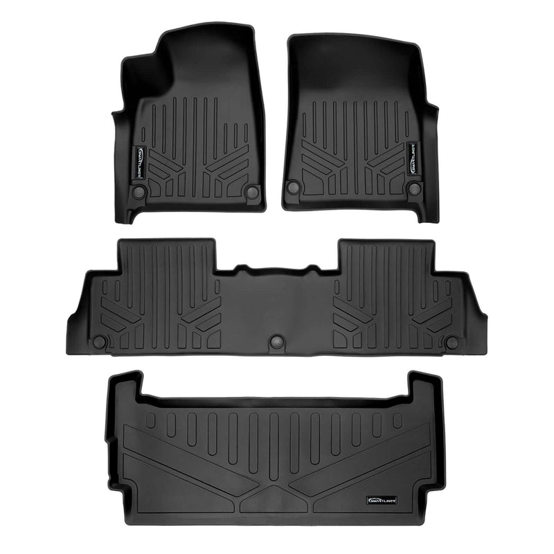 Load image into Gallery viewer, SMARTLINER Custom Fit Floor Liners For 2024 Rivian R1S
