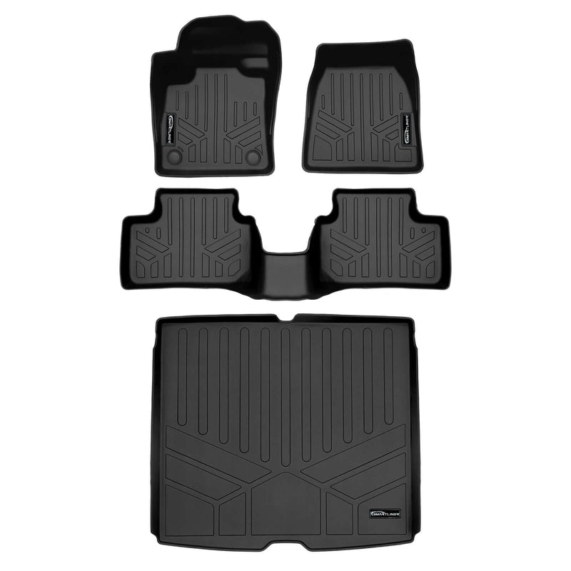Load image into Gallery viewer, SMARTLINER Custom Fit Floor Liners For 2021-2024 Volvo XC40 Recharge|EX40 2025
