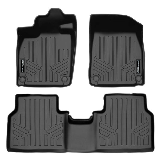 SMARTLINER Custom Fit Floor Liners For 2021-2025 Volkswagen ID.4
