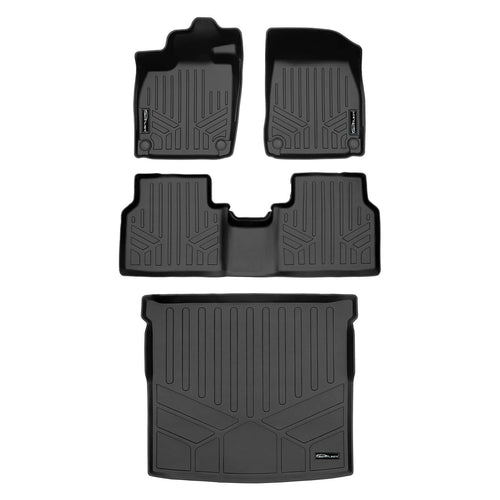 SMARTLINER Custom Fit Floor Liners For 2021-2025 Volkswagen ID.4