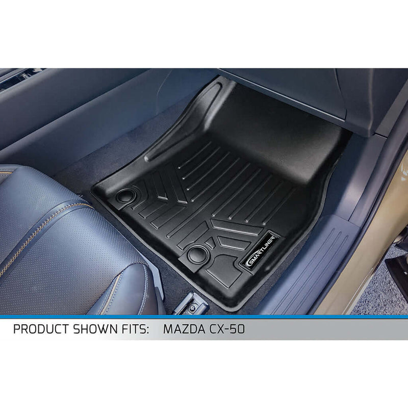 Load image into Gallery viewer, SMARTLINER Custom Fit Floor Liners For 2023-2025 Mazda CX-50
