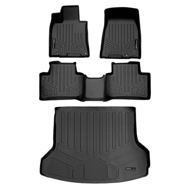 Load image into Gallery viewer, SMARTLINER Custom Fit Floor Liners For 2022-2025 Genesis GV70
