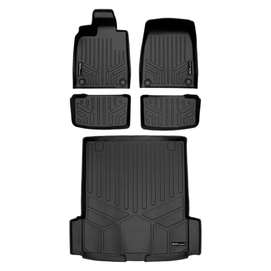 SMARTLINER Custom Fit Floor Liners For 2022-2025 Audi E-Tron GT