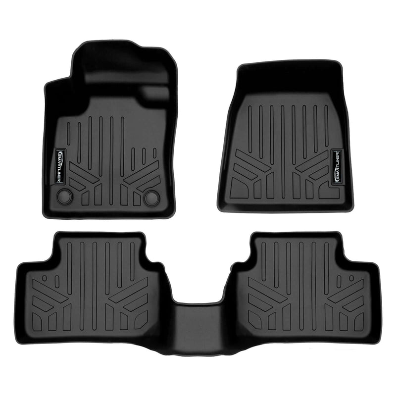 Load image into Gallery viewer, SMARTLINER Custom Fit Floor Liners For 2022-2023 Volvo C40 Recharge
