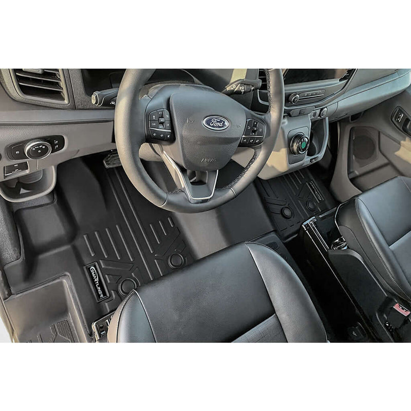 Load image into Gallery viewer, SMARTLINER Custom Fit Floor Liners For 2022-2025 Ford E-Transit
