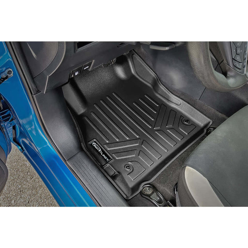Load image into Gallery viewer, SMARTLINER Custom Fit Floor Liners For 2020-2025 Nissan Versa (Automatic Transmission)
