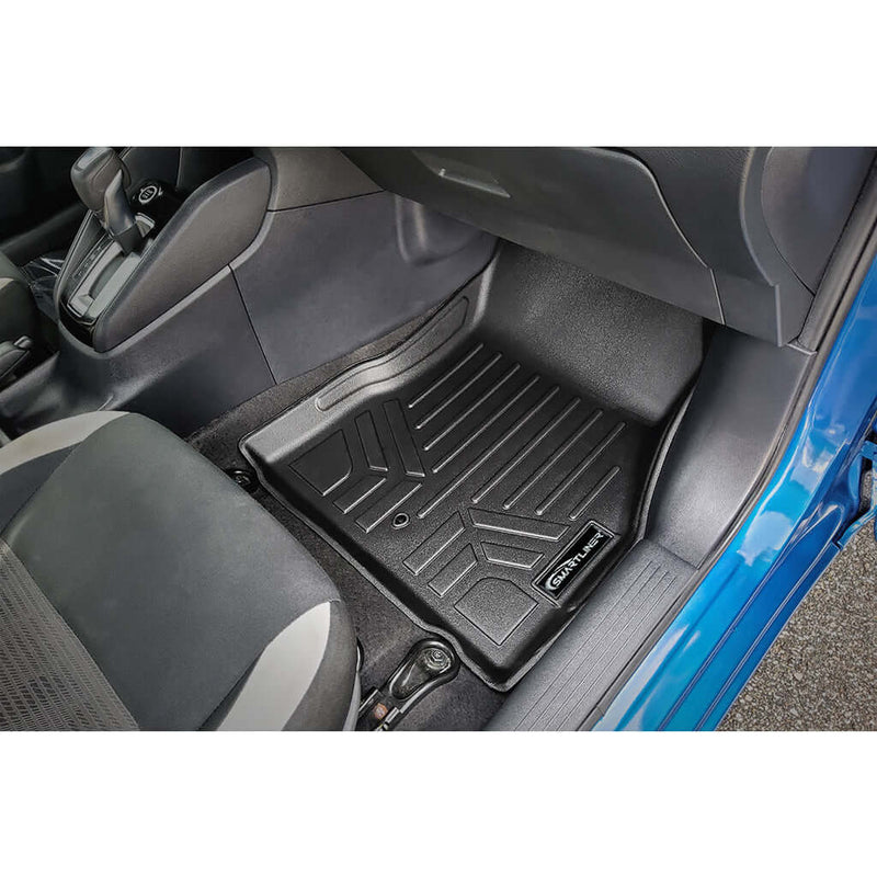 Load image into Gallery viewer, SMARTLINER Custom Fit Floor Liners For 2020-2025 Nissan Versa (Automatic Transmission)
