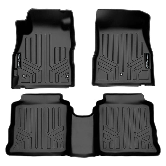SMARTLINER Custom Fit Floor Liners For 2020-2025 Nissan Versa (Automatic Transmission)