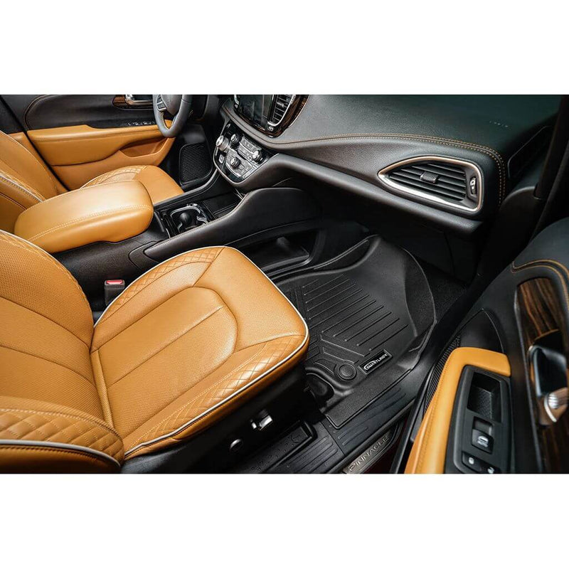 Load image into Gallery viewer, Smart Trim™ Custom Fit Floor Liners For 2024-2025 Pacifica Pinnacle Plug in Hybrid
