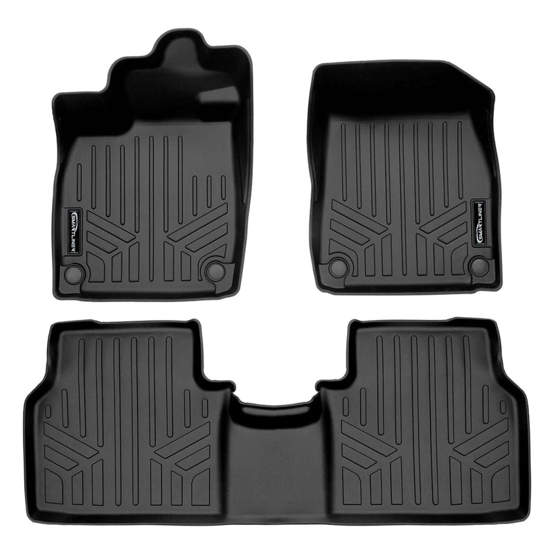 Load image into Gallery viewer, SMARTLINER Custom Fit Floor Liners For 2022-2025 Audi Q4 e-tron/ Sportback
