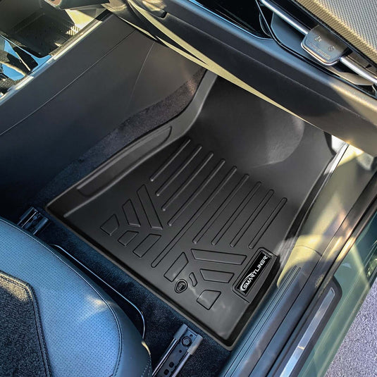 SMARTLINER Custom Fit Floor Liners For 2022-2025 Volkswagen Taos (AWD Models)