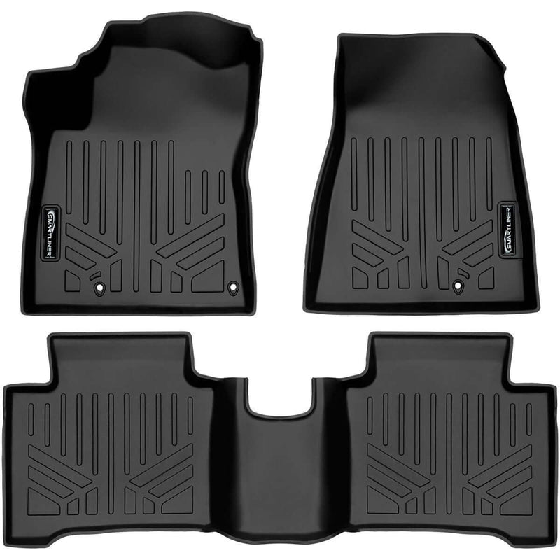 Load image into Gallery viewer, SMARTLINER Custom Fit Floor Liners For 2022-2025 Volkswagen Taos (AWD Models)
