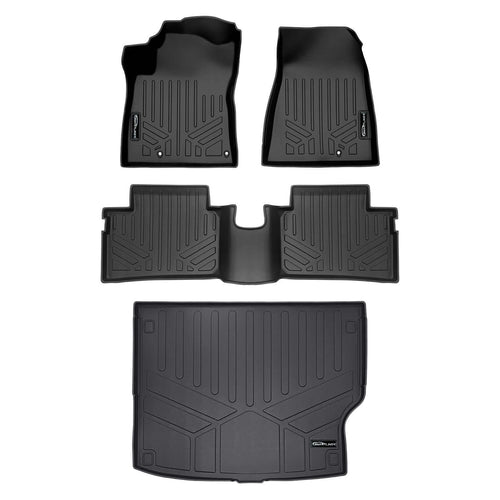 SMARTLINER Custom Fit Floor Liners For 2023-2025 Kia Niro PHEV