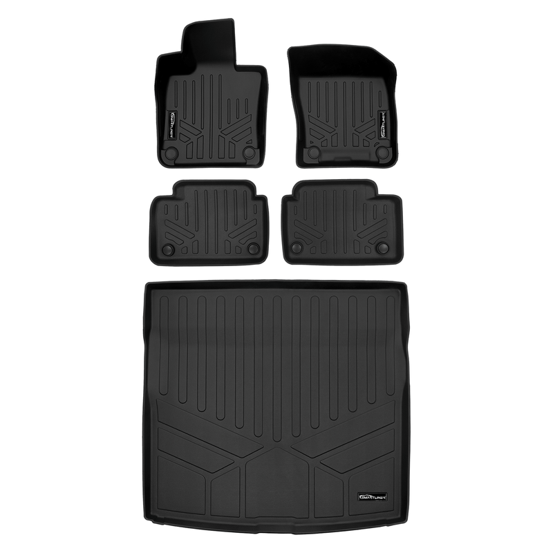 Load image into Gallery viewer, SMARTLINER Custom Fit Floor Liners For 2019-2025 Volvo S60 Plug-In Hybrid
