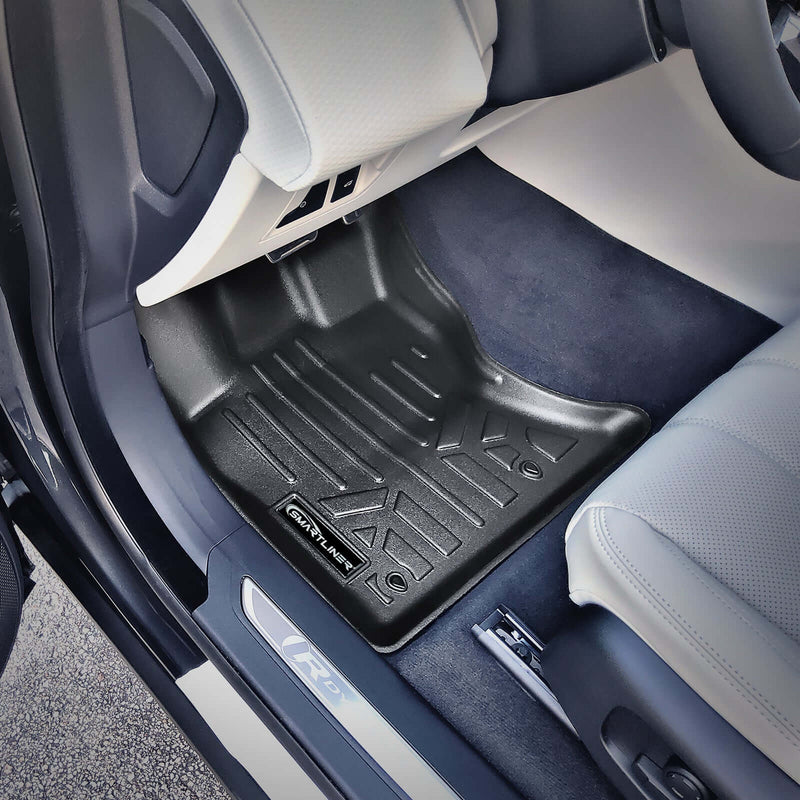 Load image into Gallery viewer, SMARTLINER Custom Fit Floor Liners For 2021-2025 Land Rover/Range Rover Velar w/o Full Size Spare Wheel
