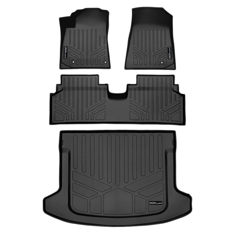 Load image into Gallery viewer, SMARTLINER Custom Fit Floor Liners For 2023-2025 Kia Niro EV without dual level cargo board (Does Not Fit Plug-In Hybrid Models)
