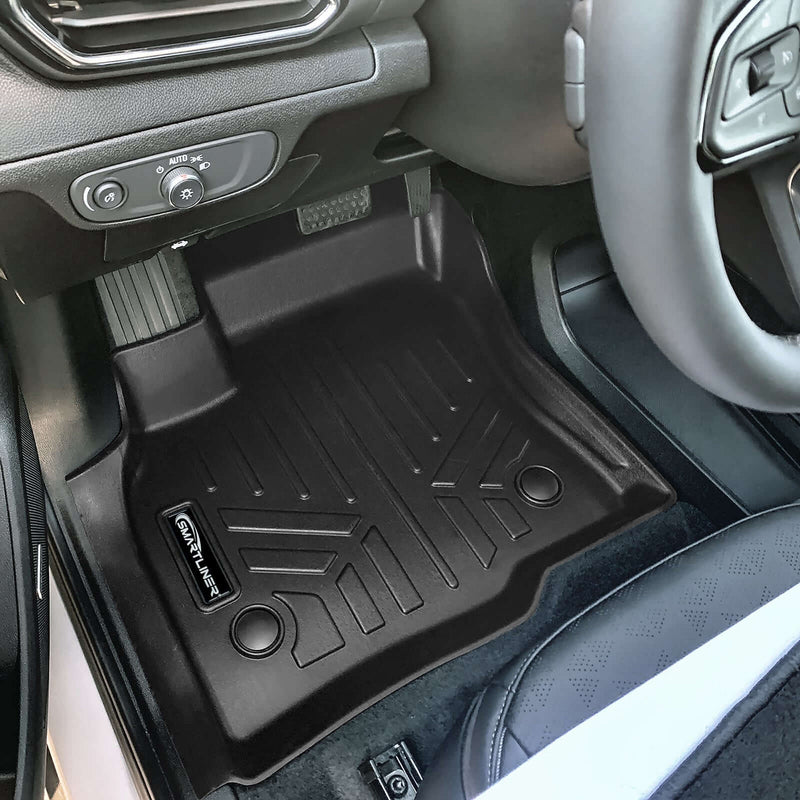 Load image into Gallery viewer, SMARTLINER Custom Fit Floor Liners For 2022-2024 Chevrolet Bolt EUV (Only Fits with the cargo floor in Lower Deck Position)
