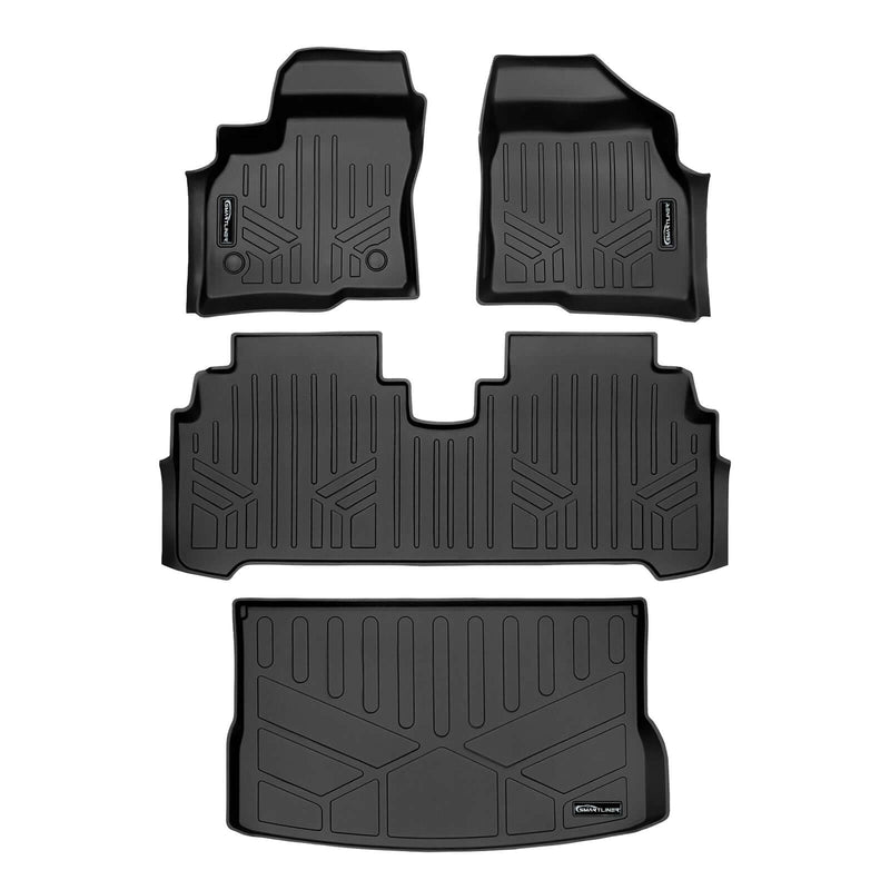 Load image into Gallery viewer, SMARTLINER Custom Fit Floor Liners For 2022-2024 Chevrolet Bolt EUV (Only Fits with the cargo floor in Upper Deck Position)
