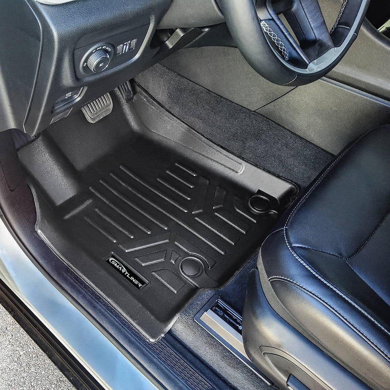 Load image into Gallery viewer, SMARTLINER Floor Liners for 2021-2026 Jeep Grand Cherokee L (2nd Row Bucket) With Center Console
