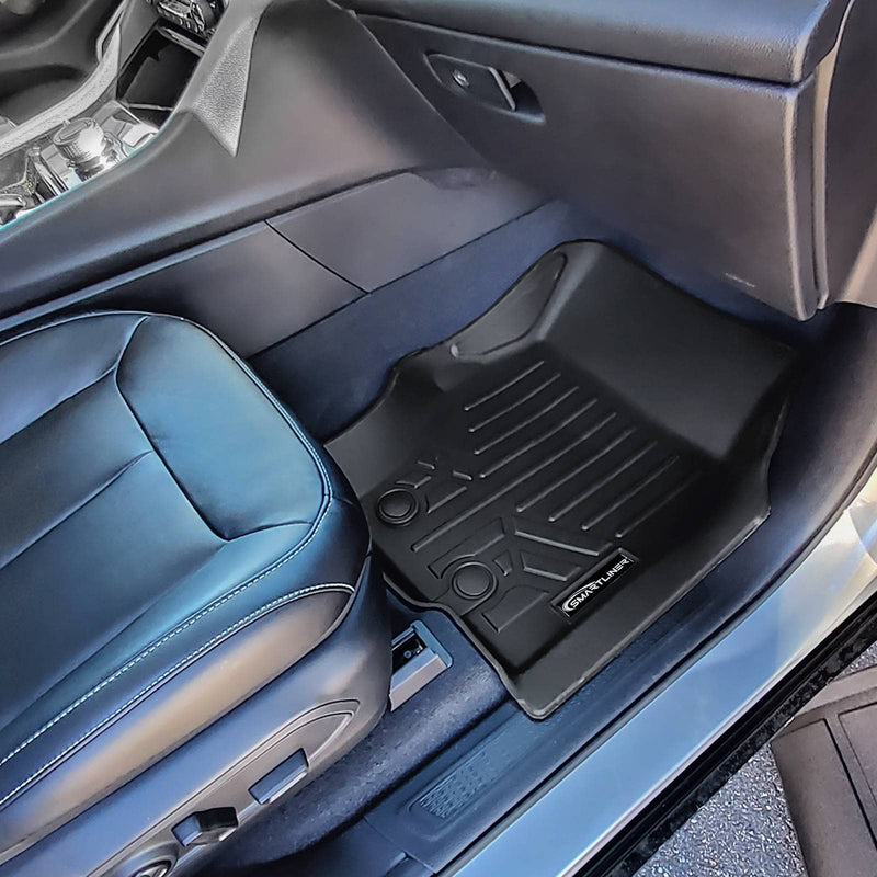 Load image into Gallery viewer, SMARTLINER Floor Liners for 2021-2026 Jeep Grand Cherokee L (2nd Row Bucket) With Center Console
