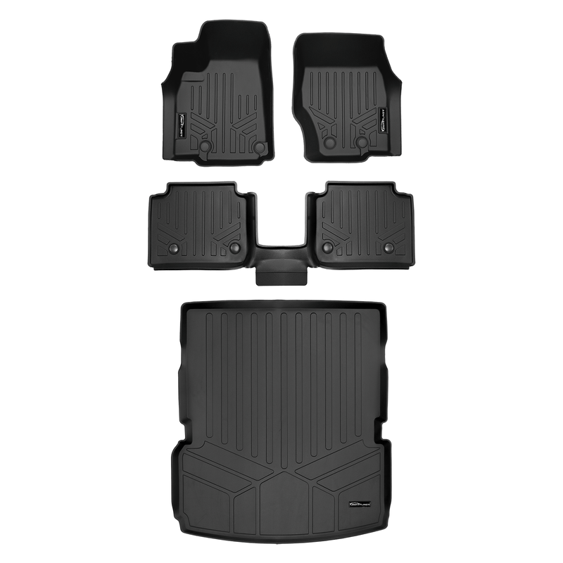 Load image into Gallery viewer, SMARTLINER Floor Liners for 2021-2026 Jeep Grand Cherokee L (2nd Row Bucket) With Center Console
