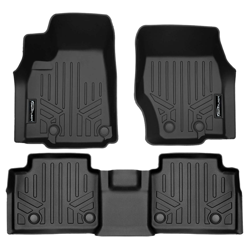 Load image into Gallery viewer, SMARTLINER Custom Fit Floor Liners For 2021-2025 Jeep Grand Cherokee L w/ 2nd Row Bucket Seats and center console (No subwoofer)
