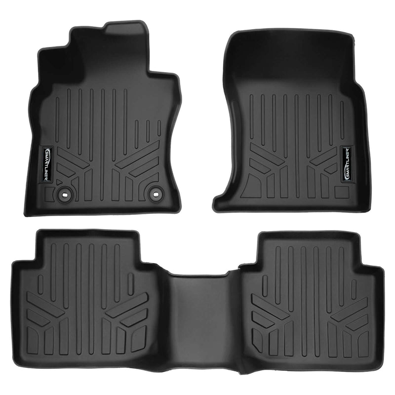 Load image into Gallery viewer, SMARTLINER Custom Fit Floor Liners For 2018-2025 Toyota Camry AWD Models Only (No Hybrid)
