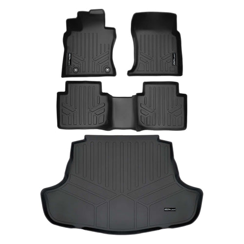 SMARTLINER Custom Fit Floor Liners For 2018-2025 Toyota Camry AWD Models Only (No Hybrid)