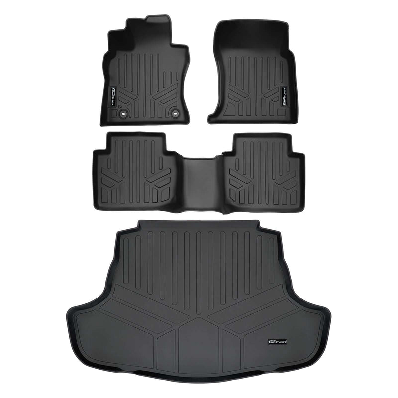 Load image into Gallery viewer, SMARTLINER Custom Fit Floor Liners For 2018-2025 Toyota Camry AWD Models Only (No Hybrid)
