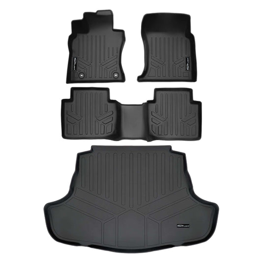 SMARTLINER Custom Fit Floor Liners For 2018-2025 Toyota Camry AWD Models Only (No Hybrid)