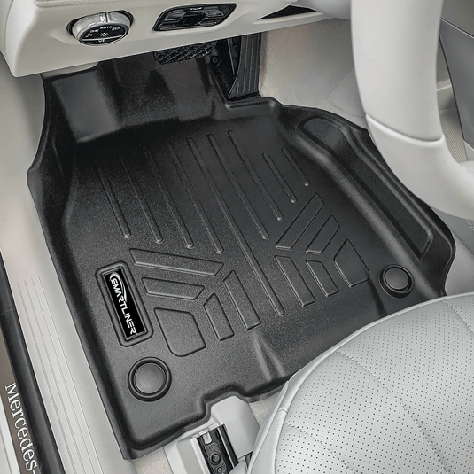 SMARTLINER Custom Fit Floor Liners For 2023-2025 Mercedes-Benz EQE Sedan Models