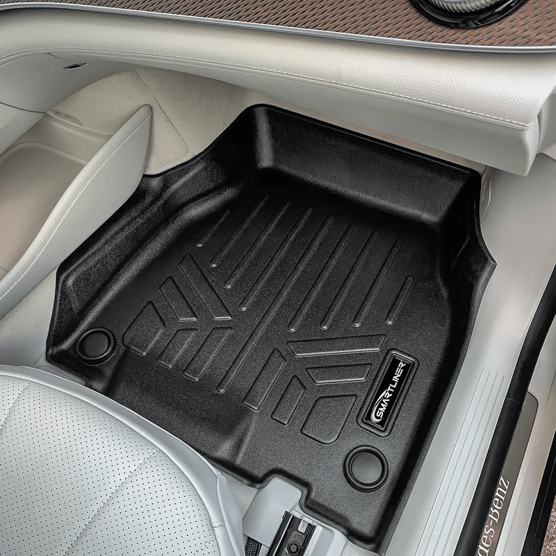 Load image into Gallery viewer, SMARTLINER Custom Fit Floor Liners For 2023-2025 Mercedes-Benz EQE Sedan Models
