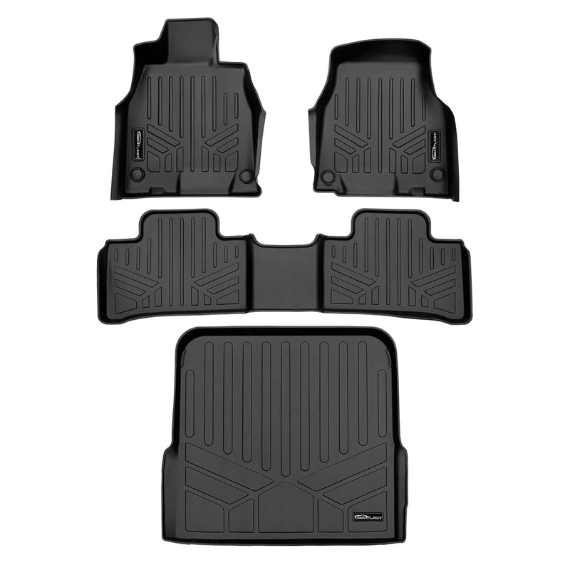 Load image into Gallery viewer, SMARTLINER Custom Fit Floor Liners For 2023-2025 Mercedes-Benz EQE Sedan Models
