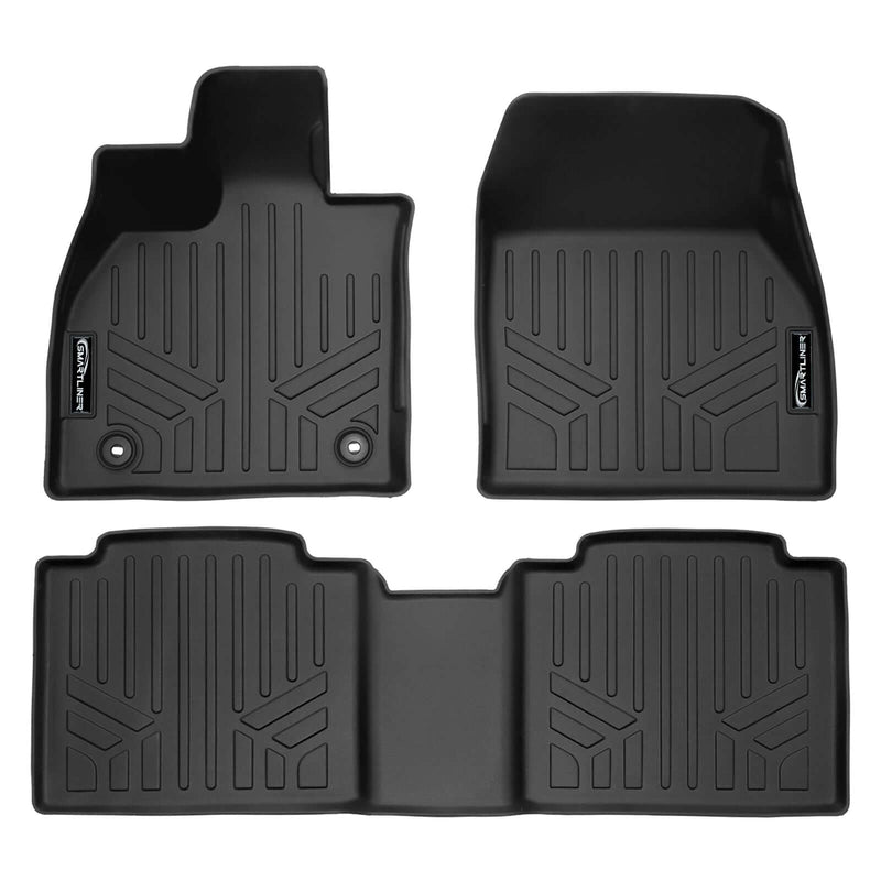 Load image into Gallery viewer, SMARTLINER Custom Fit Floor Liners For 2023-2025 TOYOTA BZ4X 2023
