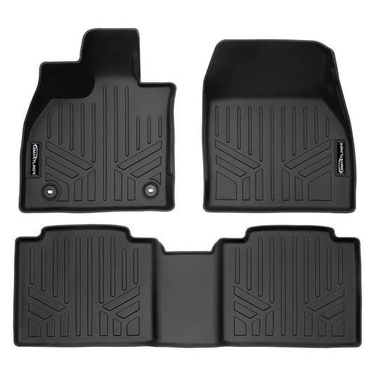 SMARTLINER Custom Fit Floor Liners For 2023-2025 Subaru Solterra EV