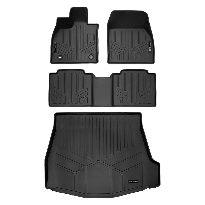 Load image into Gallery viewer, SMARTLINER Custom Fit Floor Liners For 2023-2025 TOYOTA BZ4X 2023
