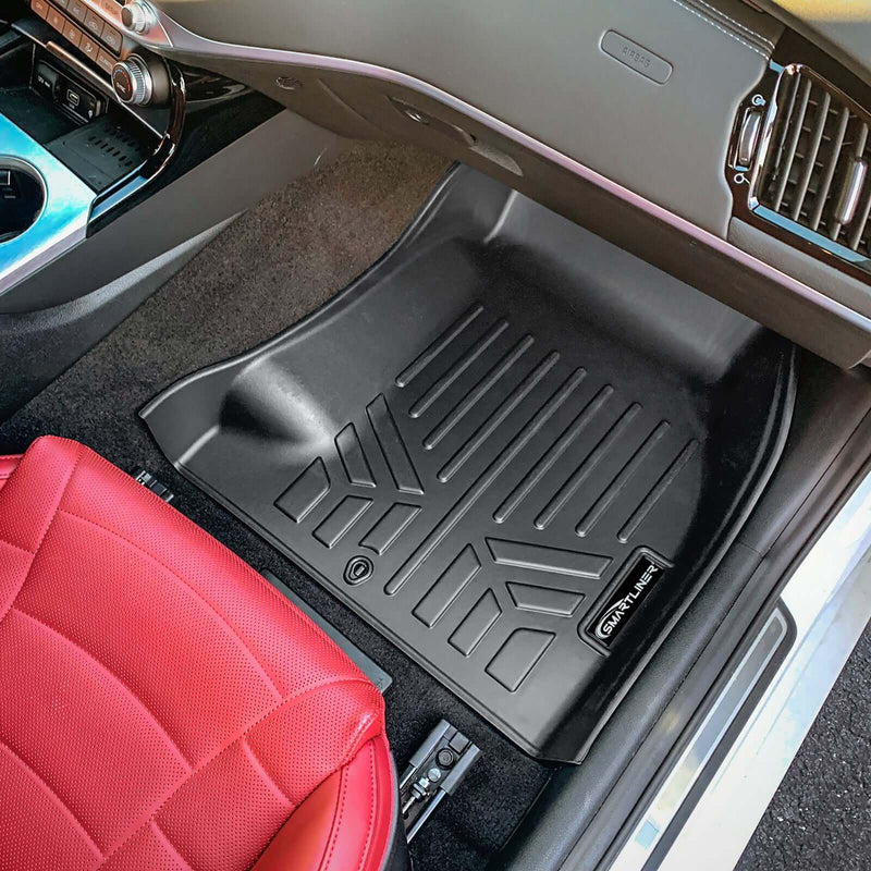 Load image into Gallery viewer, SMARTLINER Custom Fit Floor Liners For 2018-2023 Kia Stinger (AWD)
