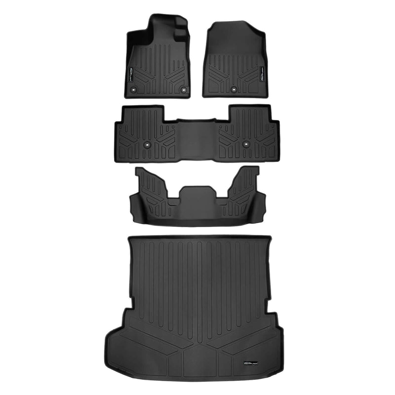 Load image into Gallery viewer, SMARTLINER Custom Fit Floor Liners For 2023-2025 Honda Pilot
