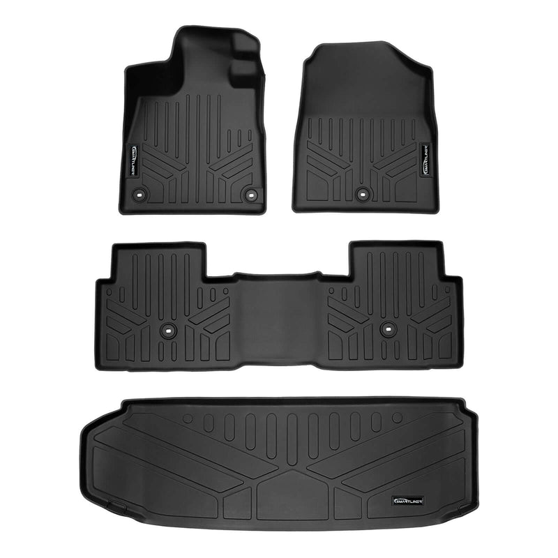 Load image into Gallery viewer, SMARTLINER Custom Fit Floor Liners For 2023-2025 Honda Pilot

