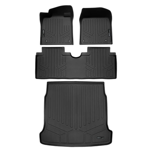 SMARTLINER Custom Fit Floor Liners For 2023-2025 Hyundai IONIQ 6