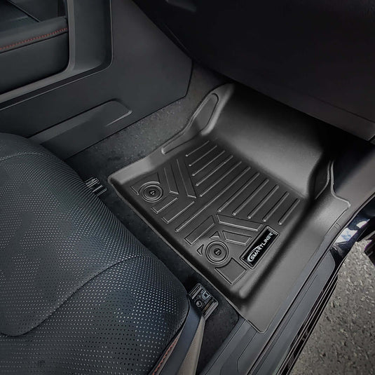 SMARTLINER Custom Fit Floor Liners For 2023-2025 Toyota Sequoia (Only Fits 7 Passenger Models Without Center Console)