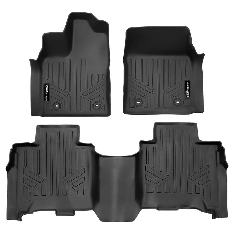 Load image into Gallery viewer, SMARTLINER Custom Fit Floor Liners For 2023-2025 Toyota Sequoia (7 Passenger Model without Center Console)
